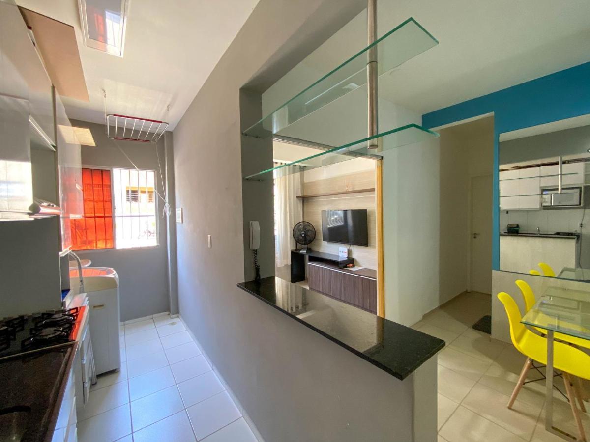 Apt2 Piscina Netflix Wifi Ar Cond Prox A 2 Shoppigns Fortaleza  Exteriör bild