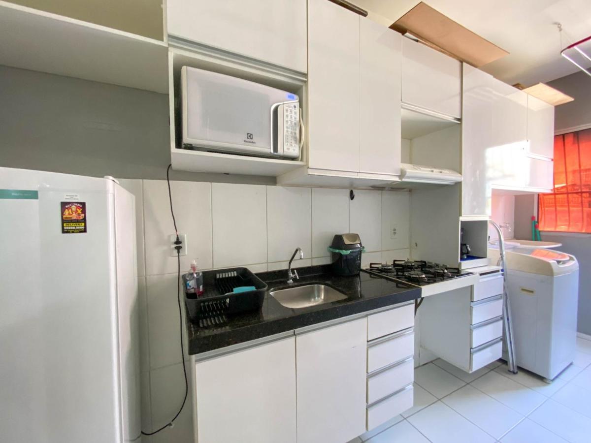 Apt2 Piscina Netflix Wifi Ar Cond Prox A 2 Shoppigns Fortaleza  Exteriör bild